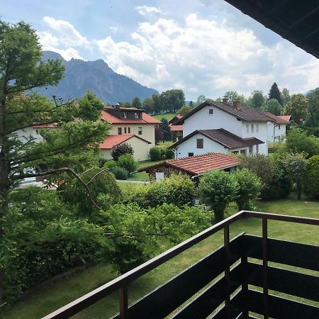 Ludwigslust - Ferienappartement mit Bergblick Schwangau Eksteriør billede