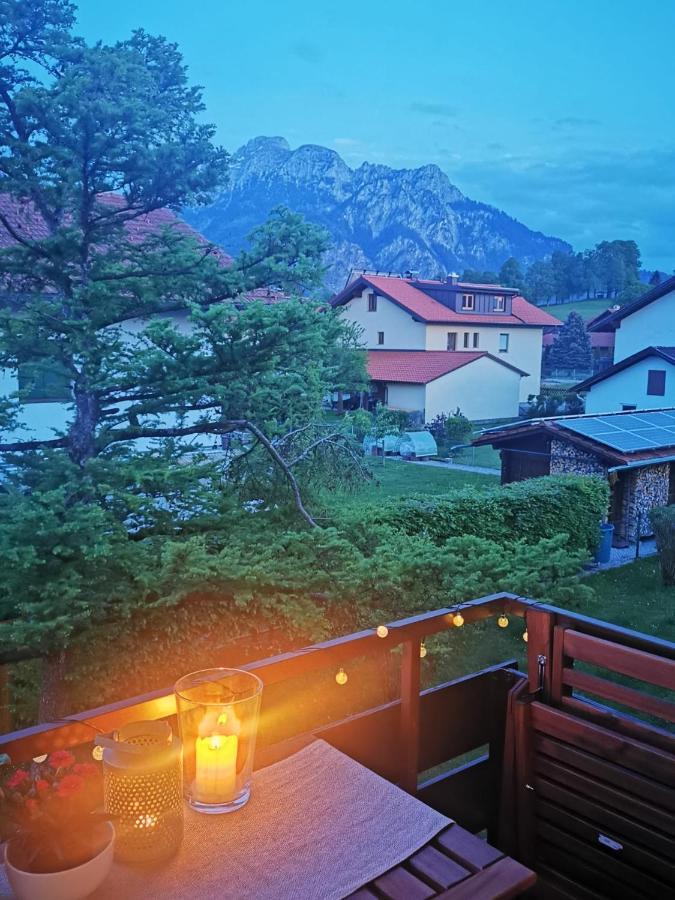 Ludwigslust - Ferienappartement mit Bergblick Schwangau Eksteriør billede