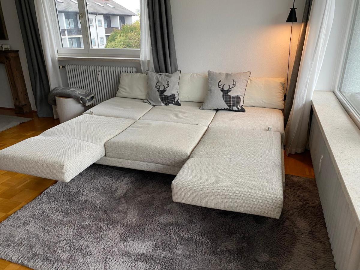 Ludwigslust - Ferienappartement mit Bergblick Schwangau Eksteriør billede
