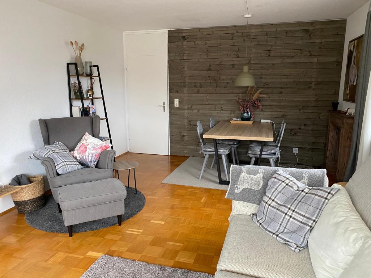 Ludwigslust - Ferienappartement mit Bergblick Schwangau Eksteriør billede