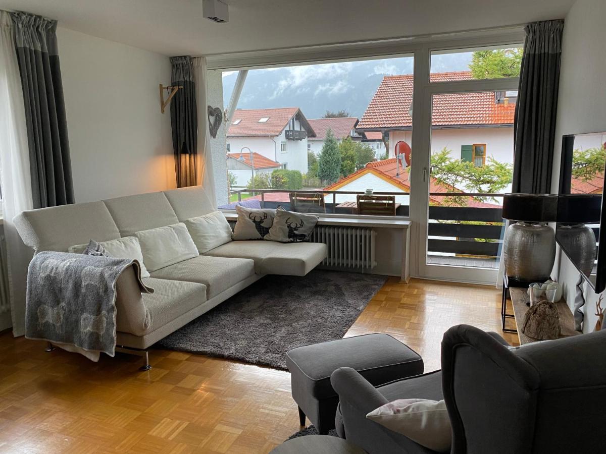 Ludwigslust - Ferienappartement mit Bergblick Schwangau Eksteriør billede