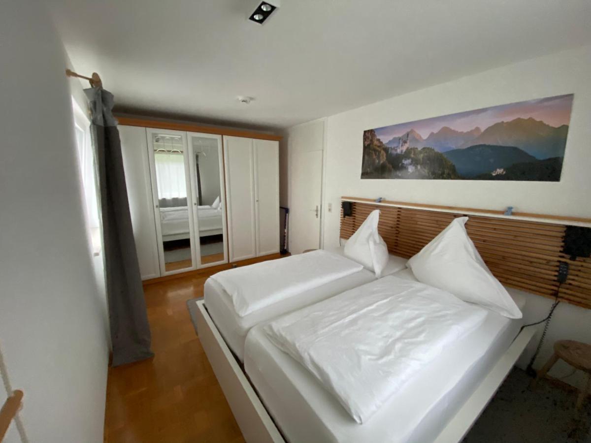 Ludwigslust - Ferienappartement mit Bergblick Schwangau Eksteriør billede