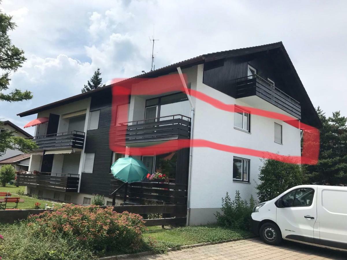 Ludwigslust - Ferienappartement mit Bergblick Schwangau Eksteriør billede