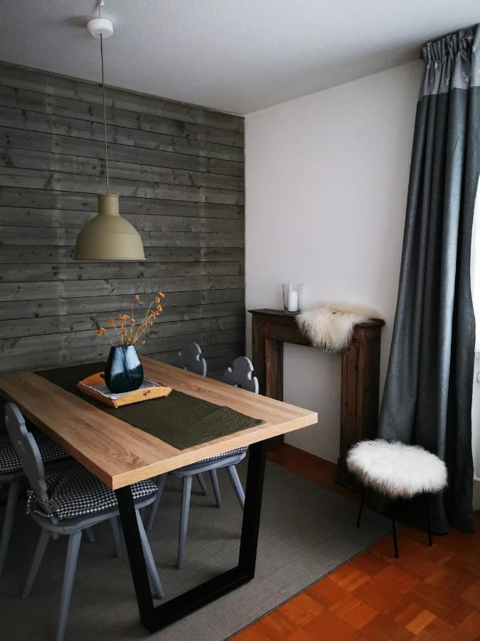 Ludwigslust - Ferienappartement mit Bergblick Schwangau Eksteriør billede