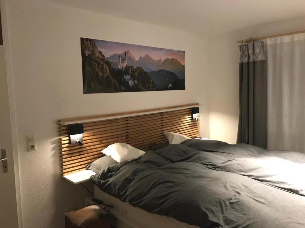 Ludwigslust - Ferienappartement mit Bergblick Schwangau Eksteriør billede